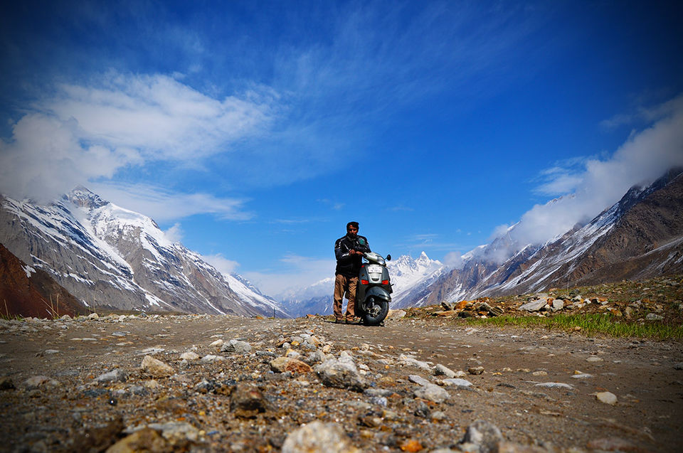 Photo of Scootering In Ladakh 2012 1/45 by Narender Kumar Gautam