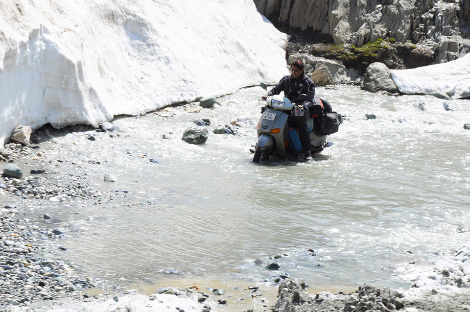 Photo of Scootering In Ladakh 2012 7/45 by Narender Kumar Gautam