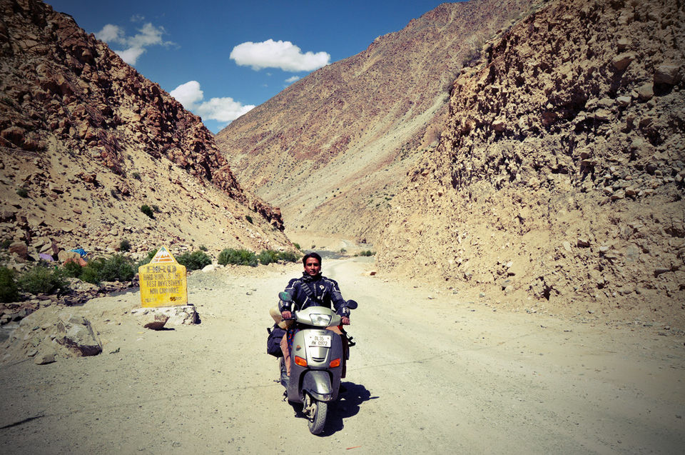 Photo of Scootering In Ladakh 2012 9/45 by Narender Kumar Gautam