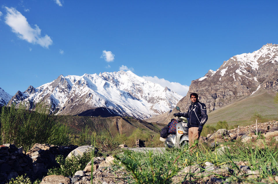 Photo of Scootering In Ladakh 2012 11/45 by Narender Kumar Gautam