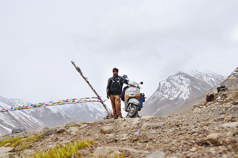 Photo of Scootering In Ladakh 2012 by Narender Kumar Gautam