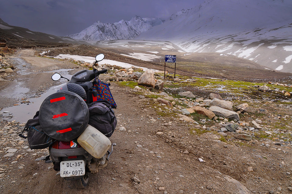 Photo of Scootering In Ladakh 2012 by Narender Kumar Gautam