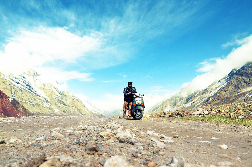 Photo of Scootering In Ladakh 2012 by Narender Kumar Gautam