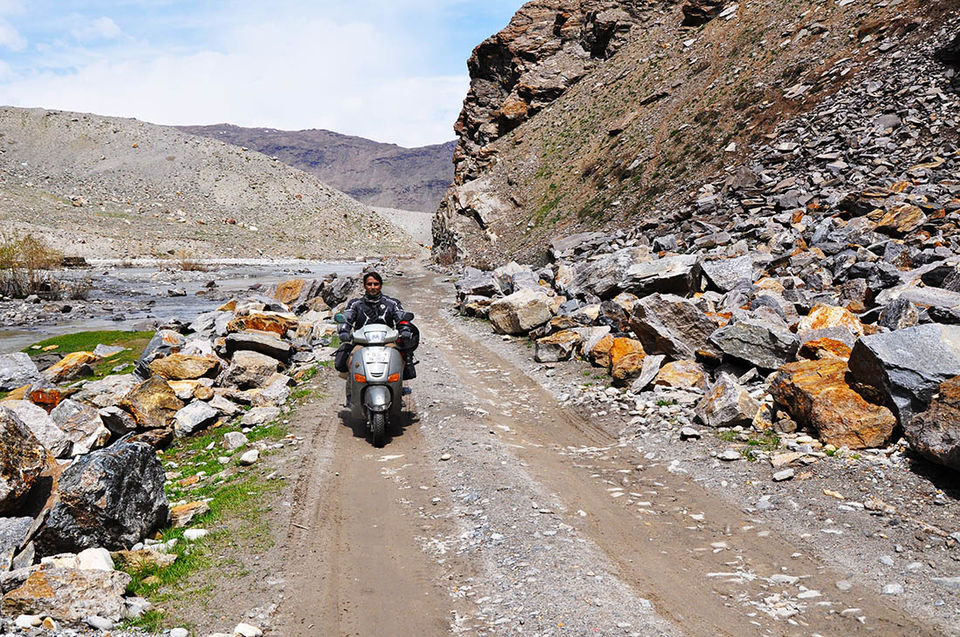 Photo of Scootering In Ladakh 2012 by Narender Kumar Gautam