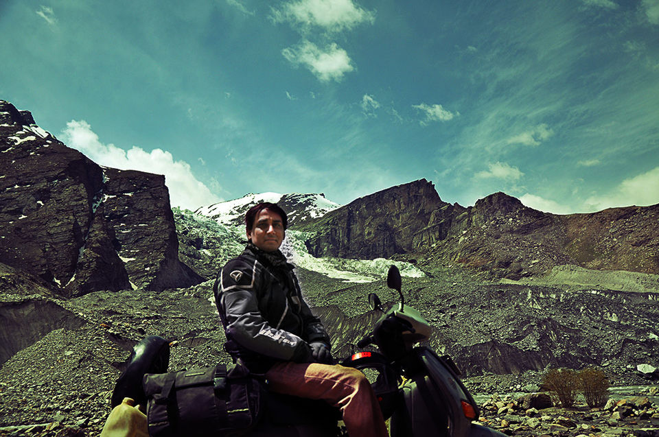Photo of Scootering In Ladakh 2012 by Narender Kumar Gautam