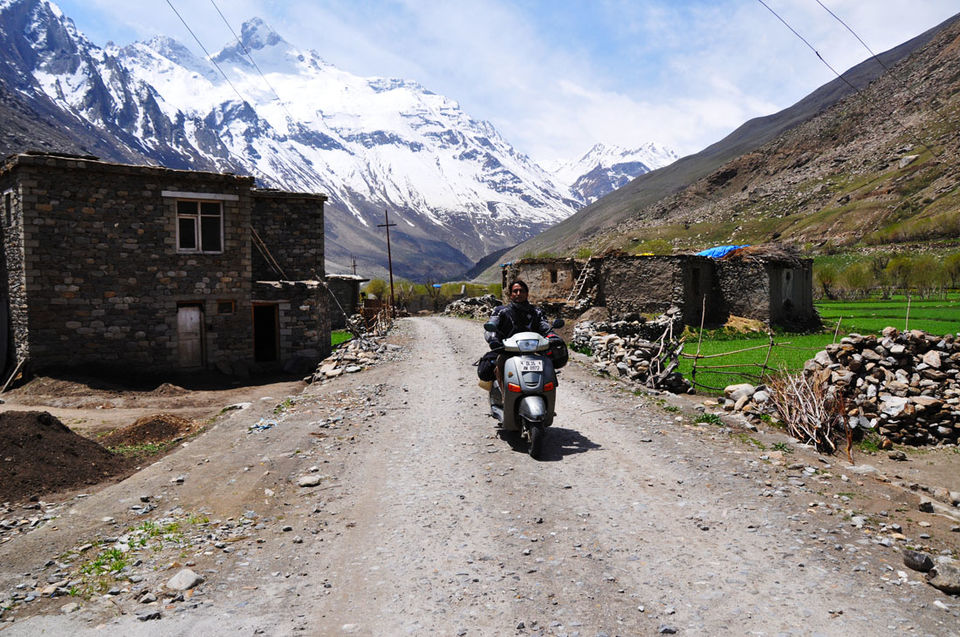 Photo of Scootering In Ladakh 2012 by Narender Kumar Gautam