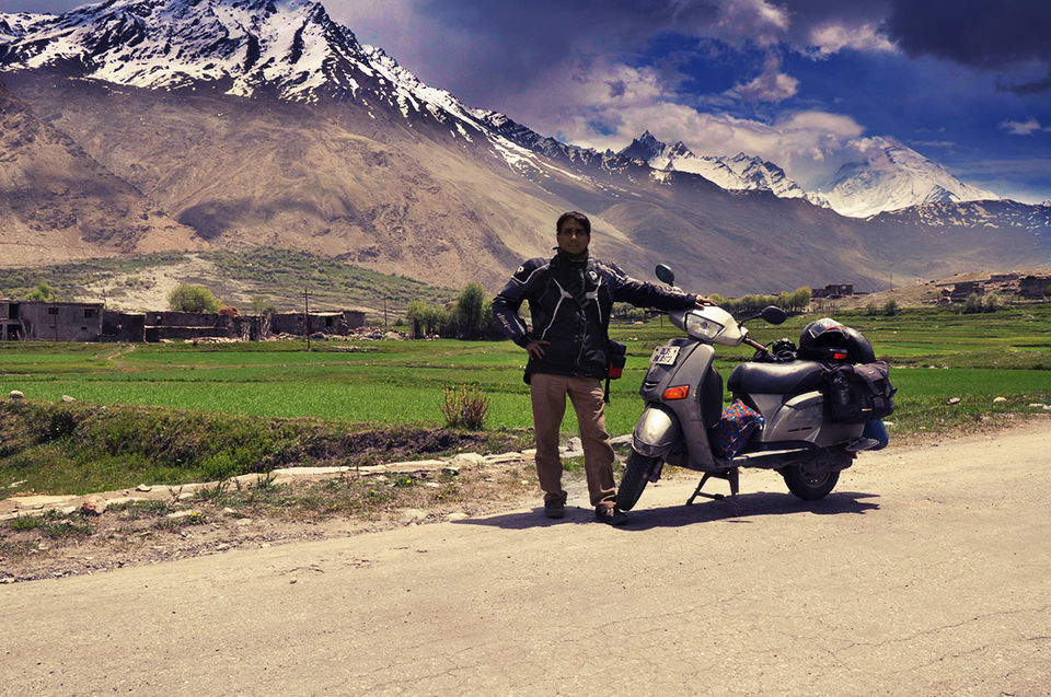 Photo of Scootering In Ladakh 2012 by Narender Kumar Gautam