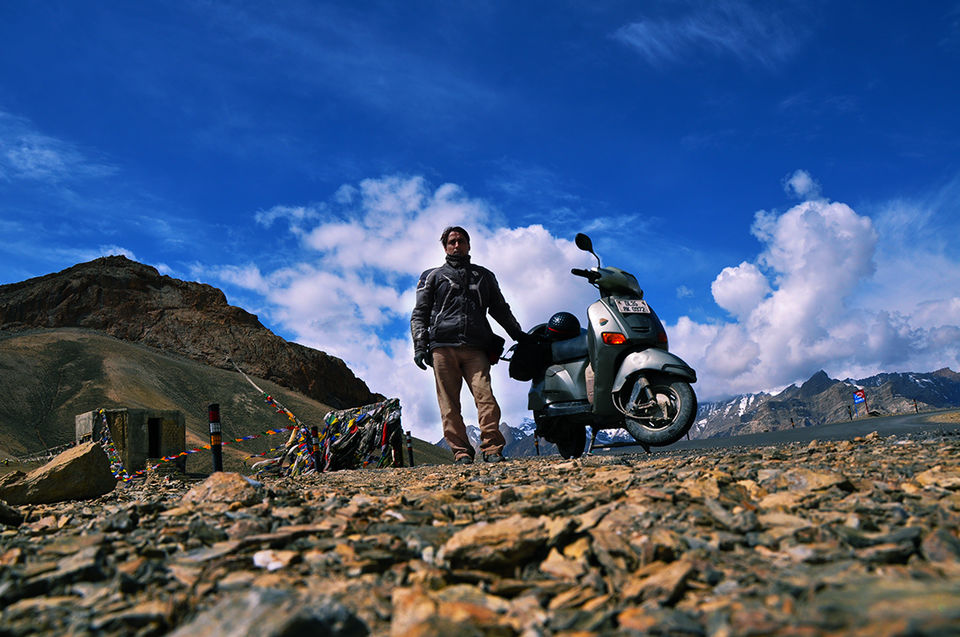Photo of Scootering In Ladakh 2012 by Narender Kumar Gautam
