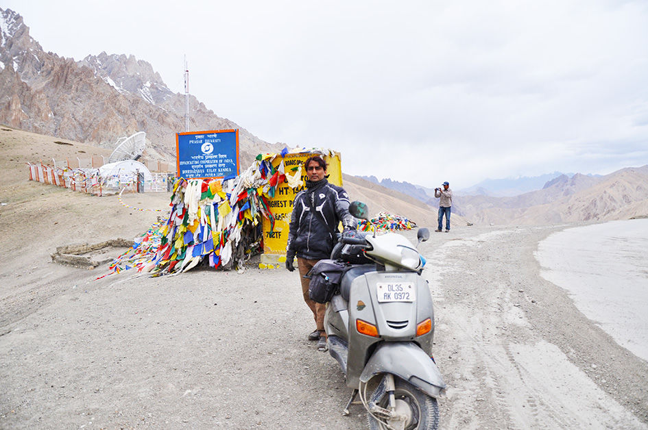 Photo of Scootering In Ladakh 2012 by Narender Kumar Gautam