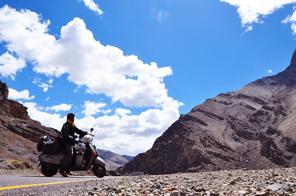 Photo of Scootering In Ladakh 2012 by Narender Kumar Gautam