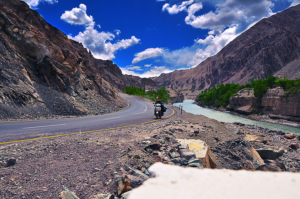 Photo of Scootering In Ladakh 2012 by Narender Kumar Gautam