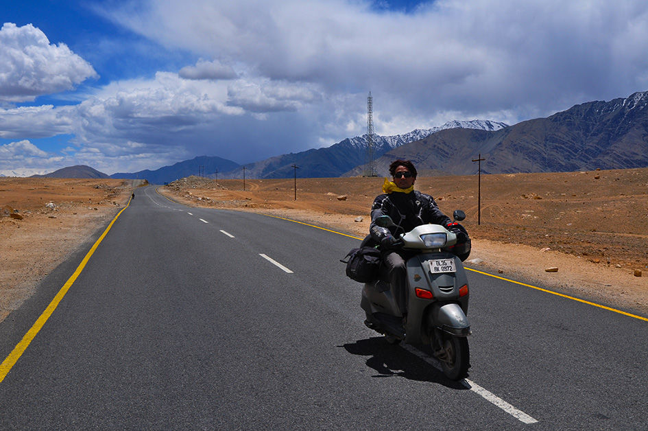 Photo of Scootering In Ladakh 2012 by Narender Kumar Gautam