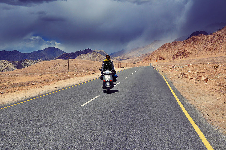 Photo of Scootering In Ladakh 2012 by Narender Kumar Gautam