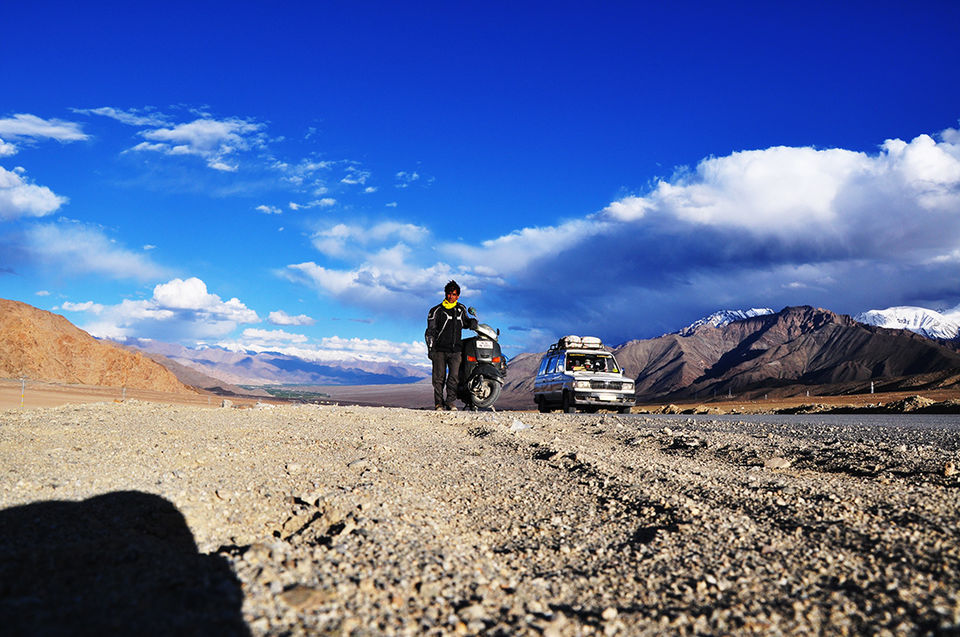 Photo of Scootering In Ladakh 2012 by Narender Kumar Gautam