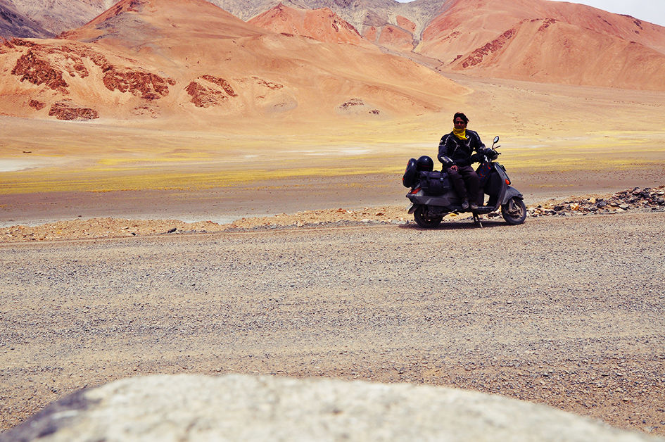 Photo of Scootering In Ladakh 2012 by Narender Kumar Gautam