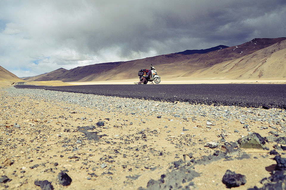 Photo of Scootering In Ladakh 2012 by Narender Kumar Gautam