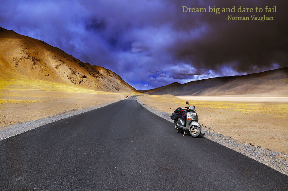 Photo of Scootering In Ladakh 2012 by Narender Kumar Gautam