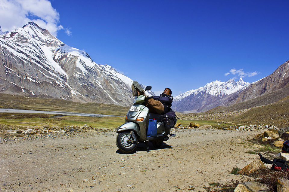 Photo of Scootering In Ladakh 2012 by Narender Kumar Gautam