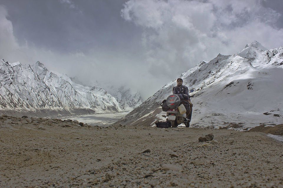 Photo of Scootering In Ladakh 2012 by Narender Kumar Gautam