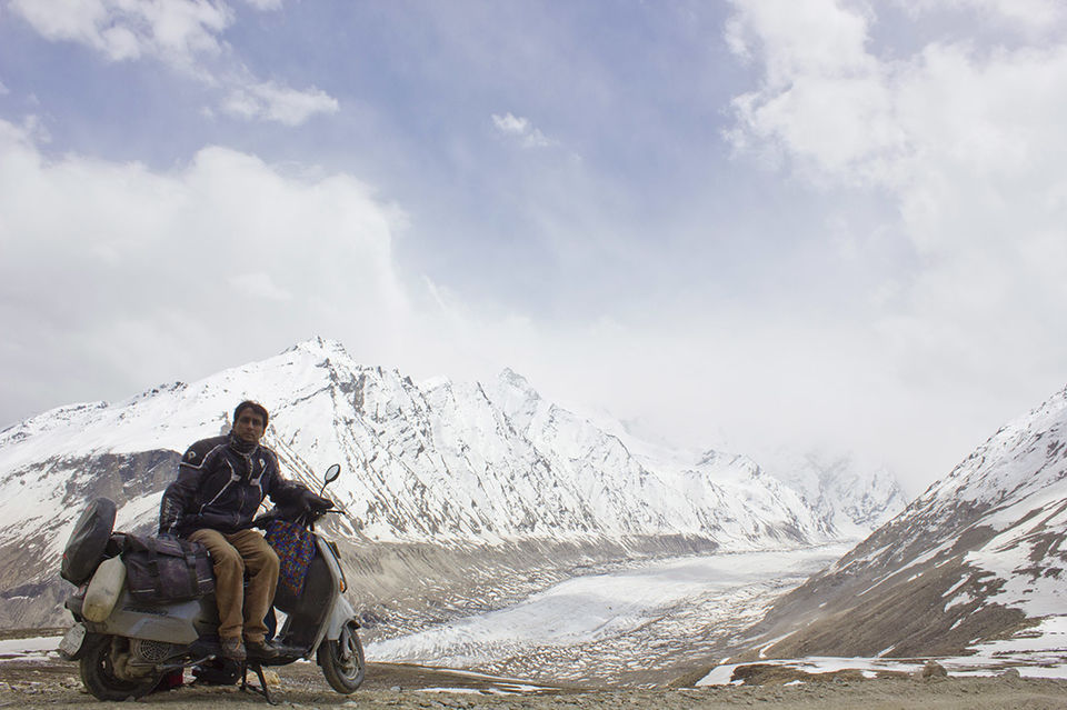 Photo of Scootering In Ladakh 2012 by Narender Kumar Gautam