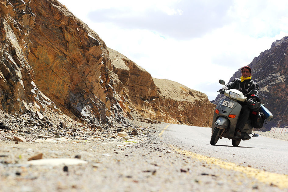 Photo of Scootering In Ladakh 2012 by Narender Kumar Gautam
