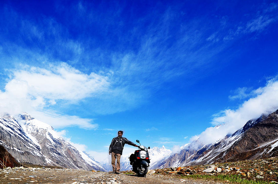 Photo of Scootering In Ladakh 2012 by Narender Kumar Gautam