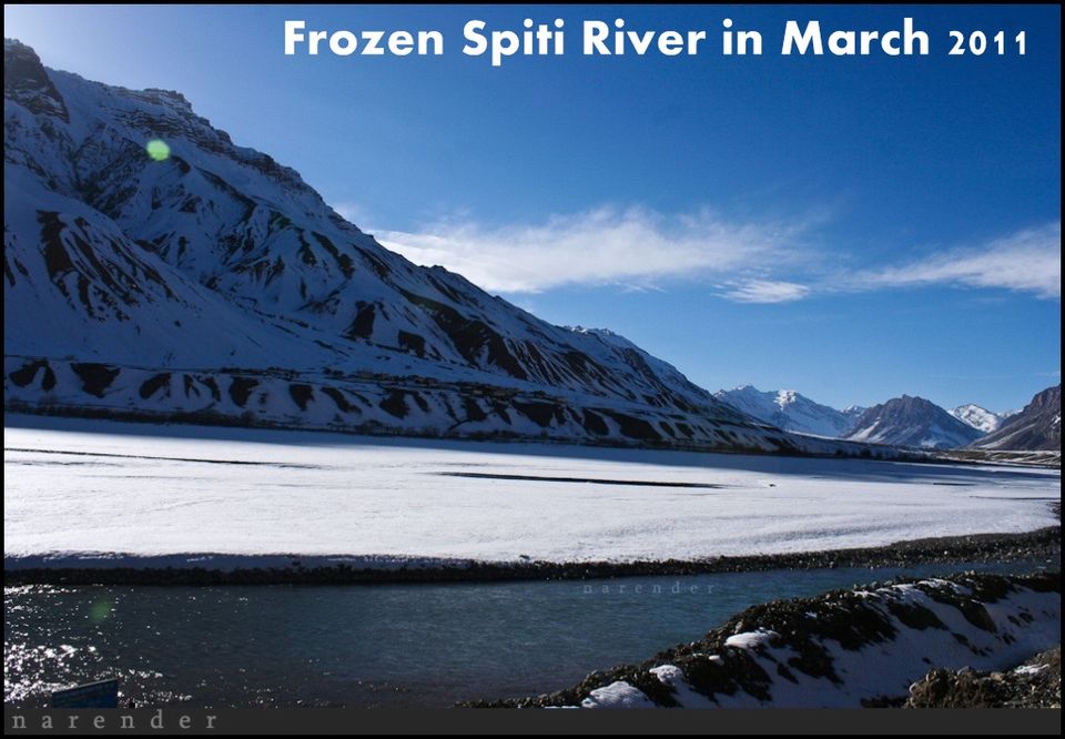 Photo of Solo Scooter Ride to Winter Spiti-March 2011 3/44 by Narender Kumar Gautam