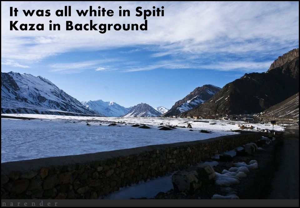 Photo of Solo Scooter Ride to Winter Spiti-March 2011 6/44 by Narender Kumar Gautam