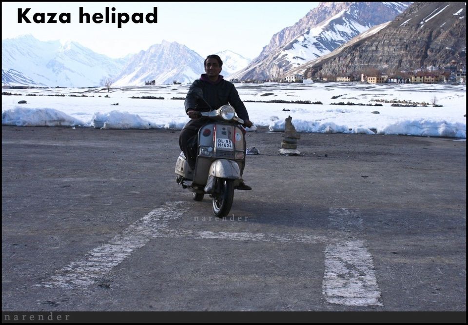 Photo of Solo Scooter Ride to Winter Spiti-March 2011 8/44 by Narender Kumar Gautam