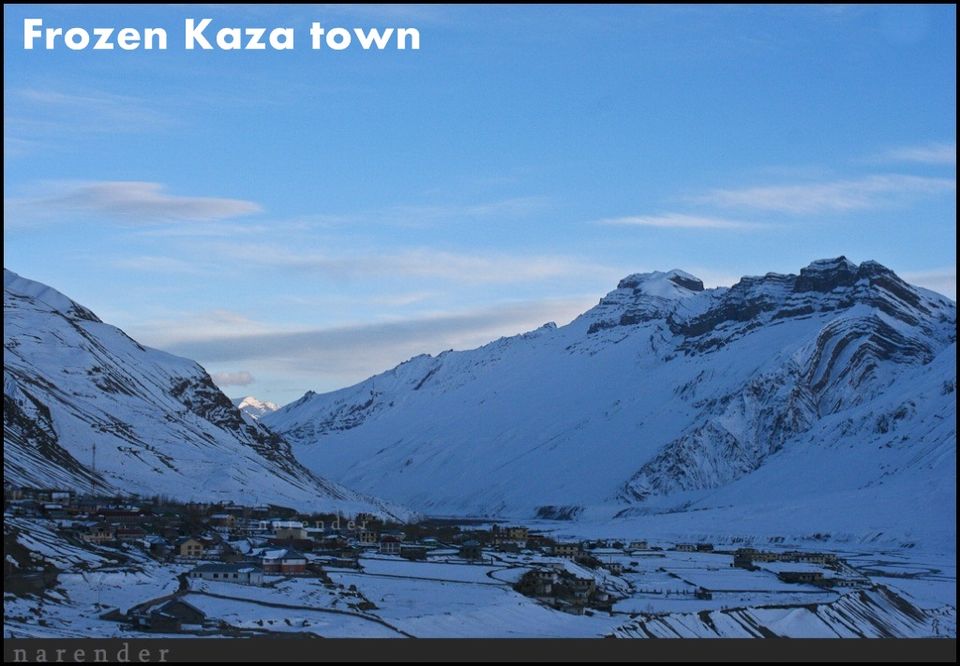 Photo of Solo Scooter Ride to Winter Spiti-March 2011 10/44 by Narender Kumar Gautam