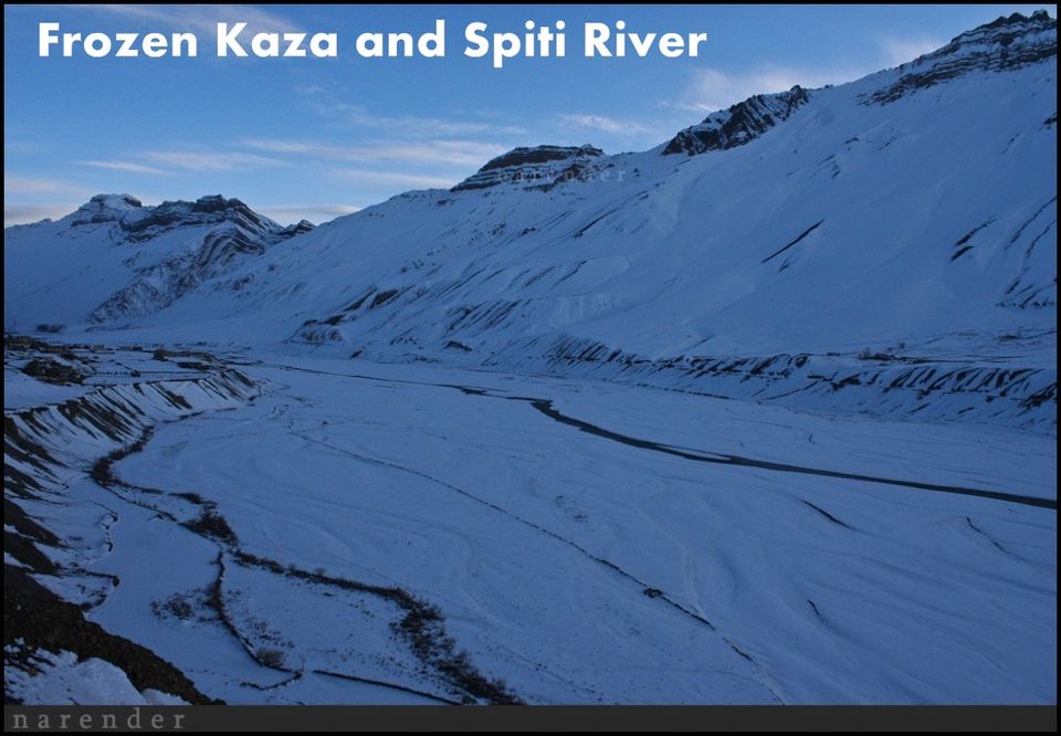 Photo of Solo Scooter Ride to Winter Spiti-March 2011 11/44 by Narender Kumar Gautam