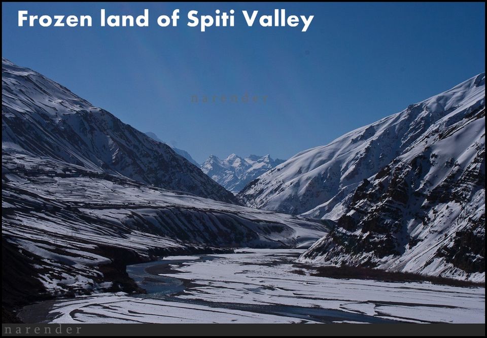 Photo of Solo Scooter Ride to Winter Spiti-March 2011 14/44 by Narender Kumar Gautam