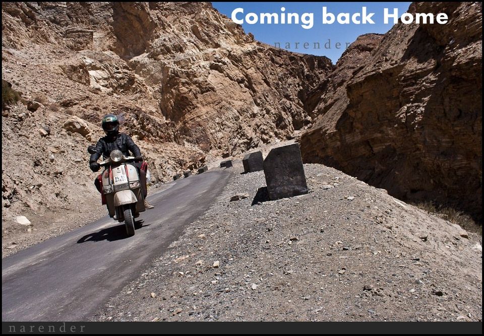 Photo of Solo Scooter Ride to Winter Spiti-March 2011 15/44 by Narender Kumar Gautam