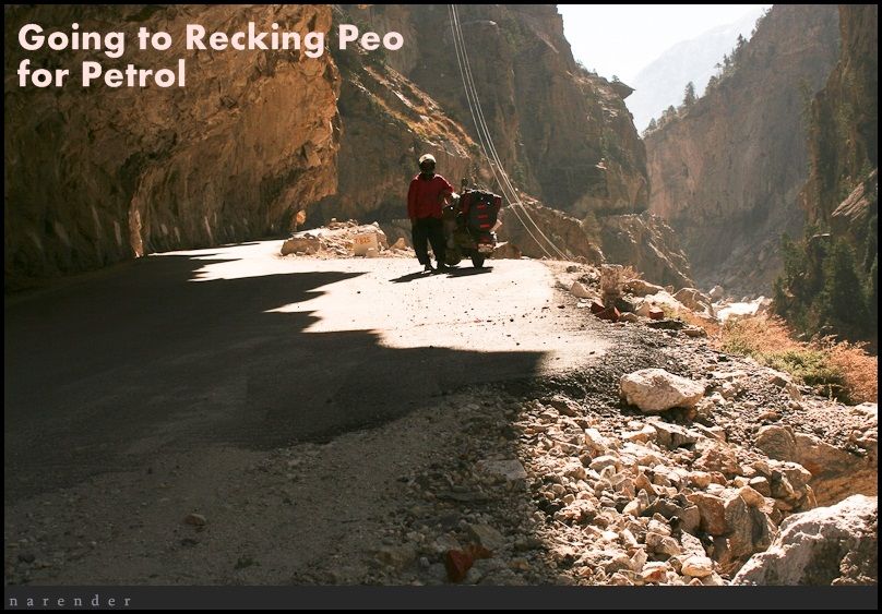 Photo of Solo Scooter Ride to Winter Spiti-March 2011 18/44 by Narender Kumar Gautam