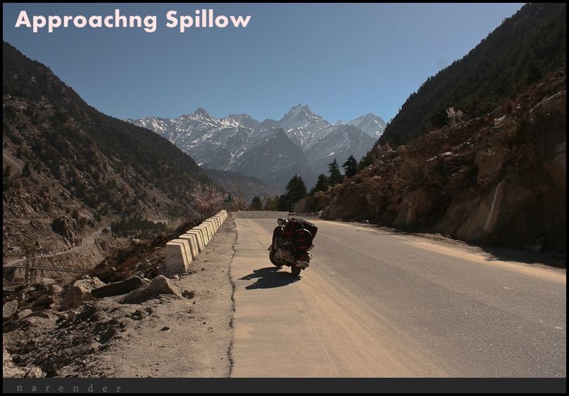 Photo of Solo Scooter Ride to Winter Spiti-March 2011 19/44 by Narender Kumar Gautam
