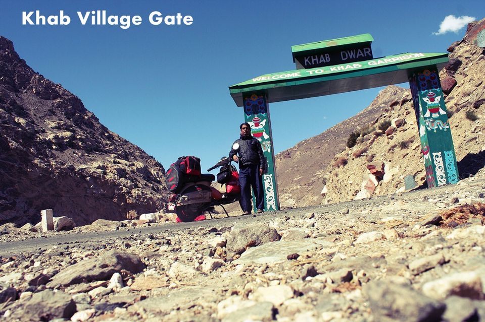 Photo of Solo Scooter Ride to Winter Spiti-March 2011 20/44 by Narender Kumar Gautam