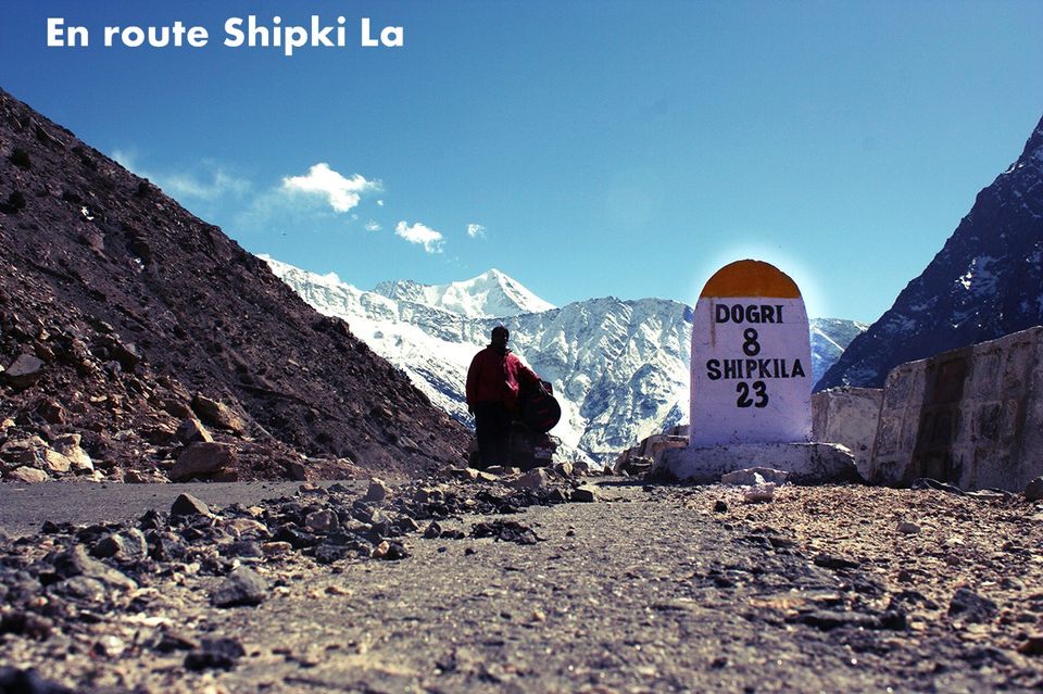 Photo of Solo Scooter Ride to Winter Spiti-March 2011 21/44 by Narender Kumar Gautam