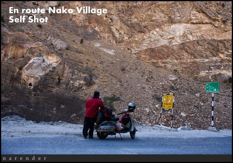 Photo of Solo Scooter Ride to Winter Spiti-March 2011 22/44 by Narender Kumar Gautam