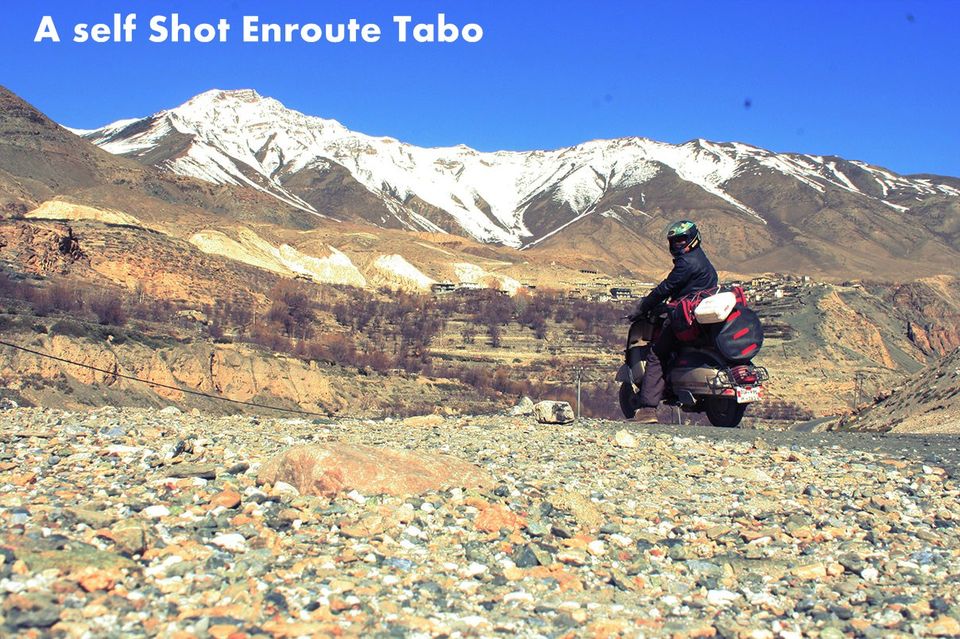 Photo of Solo Scooter Ride to Winter Spiti-March 2011 28/44 by Narender Kumar Gautam