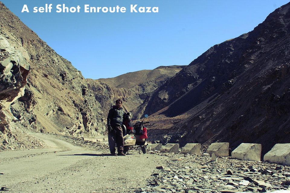 Photo of Solo Scooter Ride to Winter Spiti-March 2011 29/44 by Narender Kumar Gautam