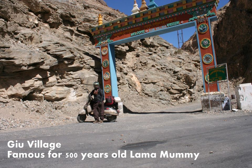 Photo of Solo Scooter Ride to Winter Spiti-March 2011 30/44 by Narender Kumar Gautam