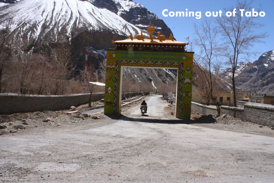 Photo of Solo Scooter Ride to Winter Spiti-March 2011 32/44 by Narender Kumar Gautam