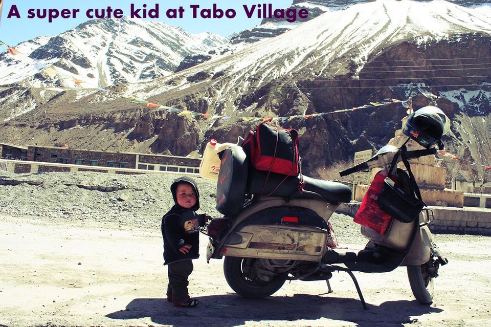 Photo of Solo Scooter Ride to Winter Spiti-March 2011 33/44 by Narender Kumar Gautam