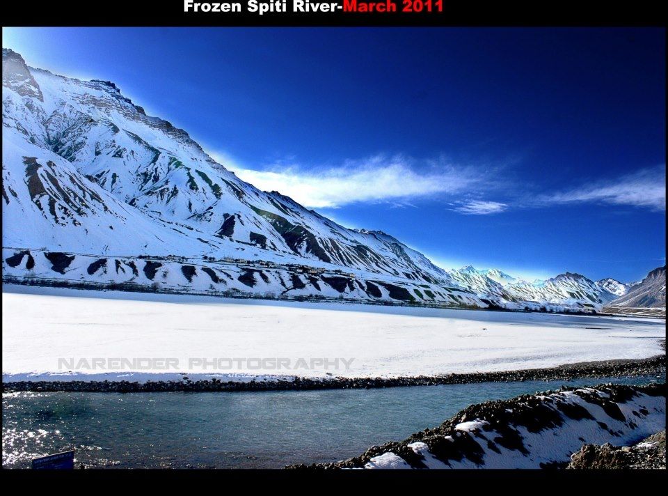 Photo of Solo Scooter Ride to Winter Spiti-March 2011 36/44 by Narender Kumar Gautam