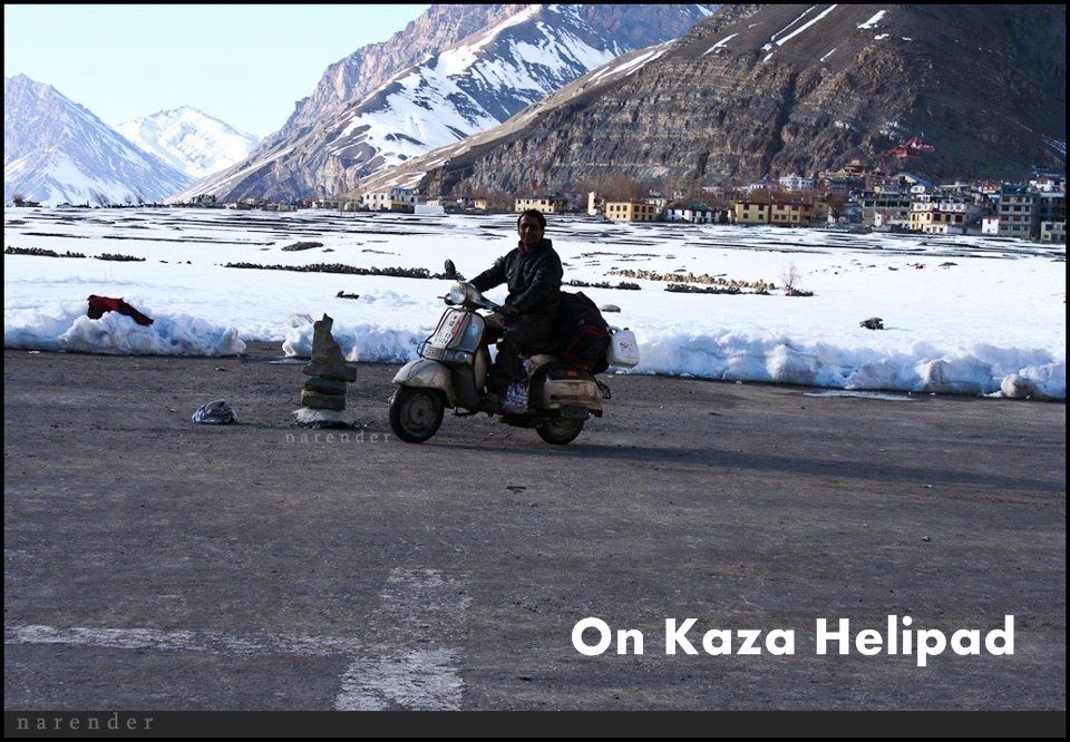 Photo of Solo Scooter Ride to Winter Spiti-March 2011 41/44 by Narender Kumar Gautam