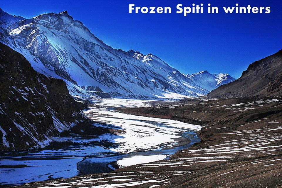 Photo of Solo Scooter Ride to Winter Spiti-March 2011 42/44 by Narender Kumar Gautam