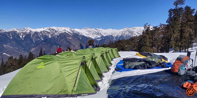 Photo of Kedarknatha Trek 3/4 by Himalayan Hikers