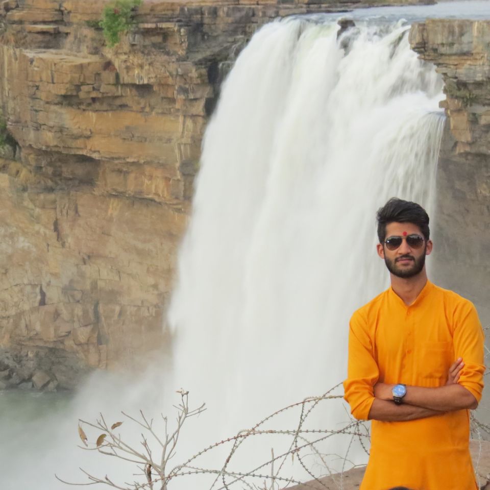 Photo of Chitrakoot Falls, Tiratha, Chhattisgarh, India by Hathayogi Manoj