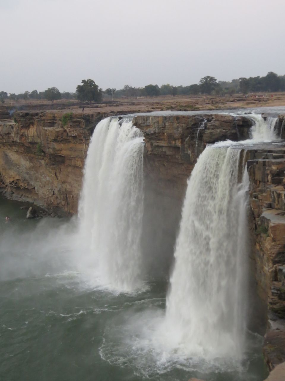 Photo of Chitrakoot Falls, Tiratha, Chhattisgarh, India by Hathayogi Manoj