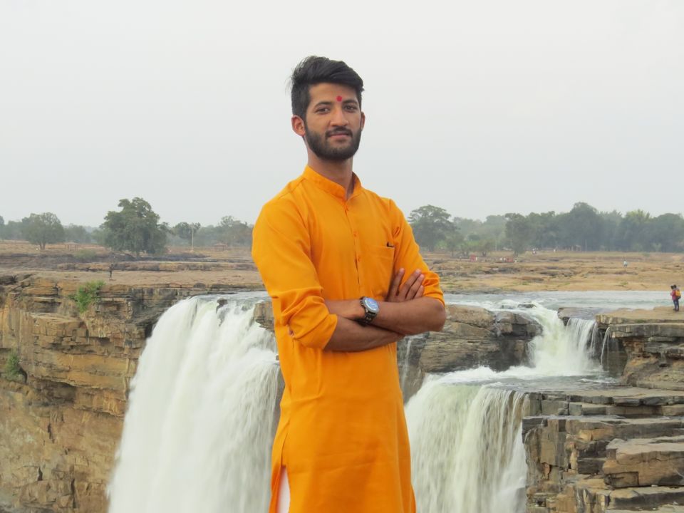 Photo of Chitrakoot Falls, Tiratha, Chhattisgarh, India by Hathayogi Manoj